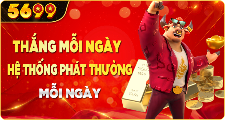 Thắng mỗi ngày, hệ thống phát thưởng mỗi ngày