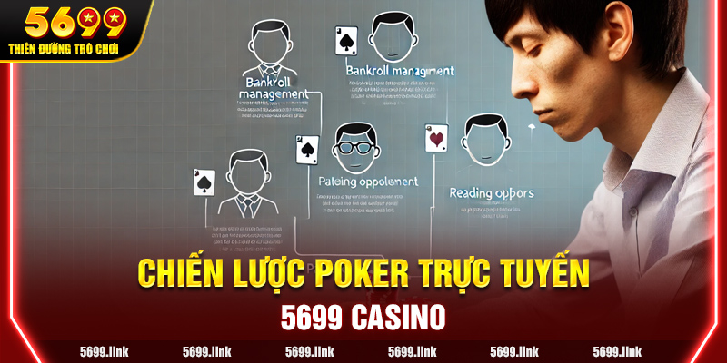 Chiến lược chơi Poker Trực Tuyến cơ bản