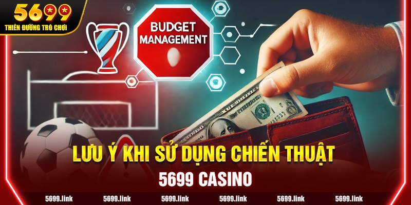 Lưu ý khi sử dụng Chiến thuật Cá Cược Bóng Đá